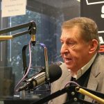 Jerry Colangelo talks during an interview with The Doug & Wolf Show on 98.7 FM Arizona's Sports Station on Tuesday, Feb. 13, 2018. (Matt Layman/Arizona Sports)