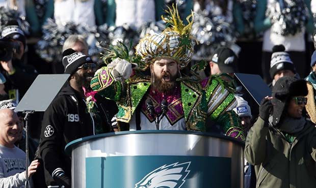 NFL on ESPN - Jason Kelce is ready for the championship parade.