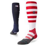 D-backs Independence Day socks (Courtesy MLB)
