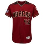 D-backs Jackie Robinson Day jersey and patch (Courtesy MLB)