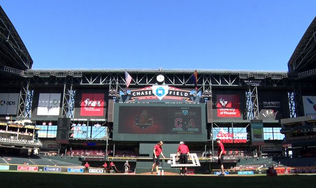 The Diamondbacks will debut 2018 with a humidor in an attempt to reduce home runs at Chase Field th...