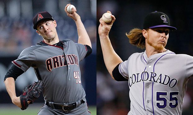 Pitching matchups for D-backs' opening series against Rockies