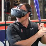 Virtual Reality experience (Matt Layman/Arizona Sports)