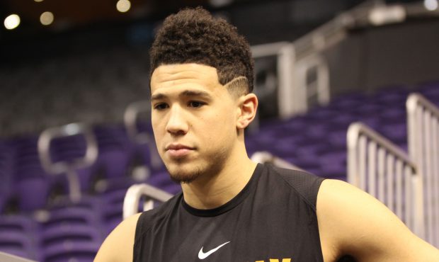 The summer after his freshman high school, now Phoenix Suns star Devin Booker moved to Mississippi ...