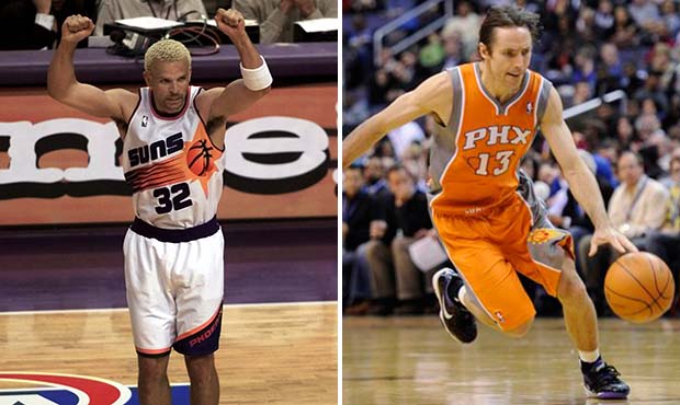Suns' careers of future HOFers Steve Nash, Jason Kidd: By the numbers