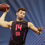 1. Baker Mayfield, Cleveland Browns

(AP Photo/Michael Conroy)