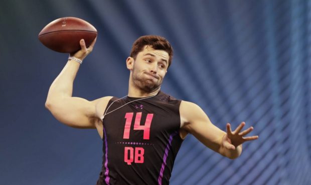 Baker Mayfield met a psychic who predicted him going to the Cardinals