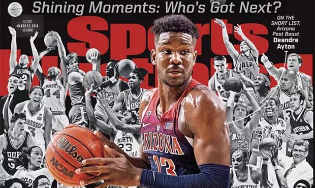 Sports Illustrated's regional March Madness cover features Deandre Ayton