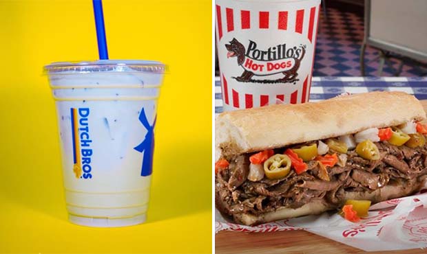 Portillo's and Dutch Bros join food options for D-backs at Chase Field