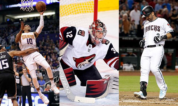 D-backs, Suns, Coyotes win on the same night for the first time since 2013