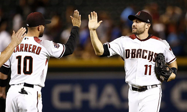 A.J. Pollock homers three times in D-backs' win over Dodgers