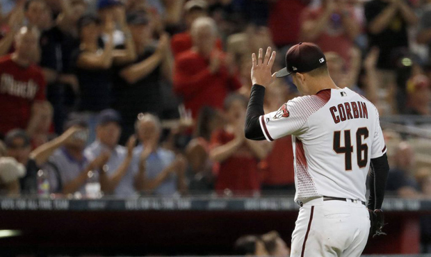 Patrick Corbin nearly unhittable as D-backs complete sweep of Dodgers