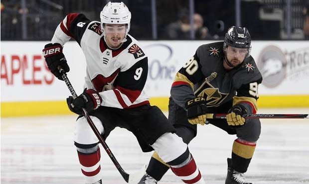 Coyotes rookie Dylan Guenther returns to lineup with gold medal