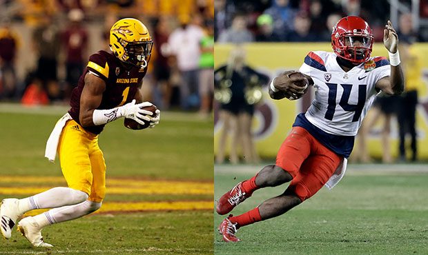 ASU's N'Keal Harry, UA's Khalil Tate among players to watch in 2018