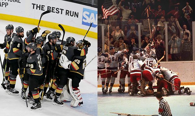 Vegas winning Stanley Cup would be more impressive than Miracle on Ice