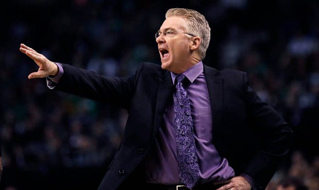 Milwaukee Bucks head coach Joe Prunty calls to his players during the second quarter of Game 7 of a...