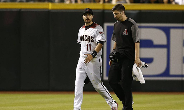 Pollock exits in ninth as D-backs suffer sixth straight defeat
