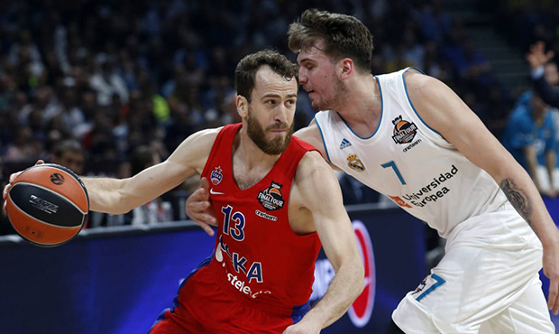 Suns' Sarver, Jones on hand to see Luka Doncic in EuroLeague Final Four