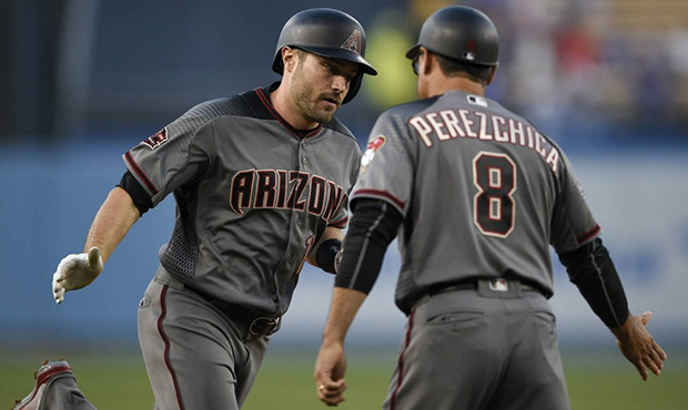 D-backs' Pollock continues torrid pace with HR in first at-bat against Dodgers