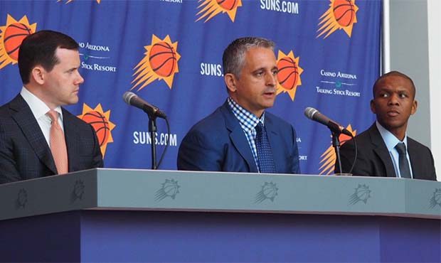 Igor Kokoskov is ready to cook with Suns GM McDonough's ingredients