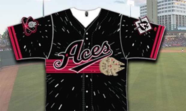 aces baseball jersey