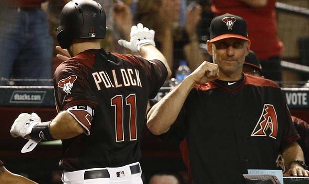 Mic'd up Torey Lovullo makes sure to keep it clean in win over Dodgers