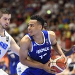 Elie Okobo, G, LNB Pro A French league

 12.9 points, 4.8 assists with 47.5 percent 2-point and 39.4 percent 3-point shooting.

"(Scouts) think I'm very mature because I play against pros. They like my passing game, my scoring ability and the way I play on the court."
(Martti Kainulainen/Lehtikuva via AP)