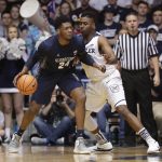 Marcus Derrickson, F, Georgetown

15.9 points, 8.1 rebounds and 1.6 assists per game as a junior.

(AP Photo/Michael Conroy)