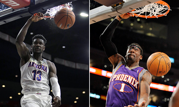 Deandre Ayton would be unstoppable learning from Amar'e Stoudemire