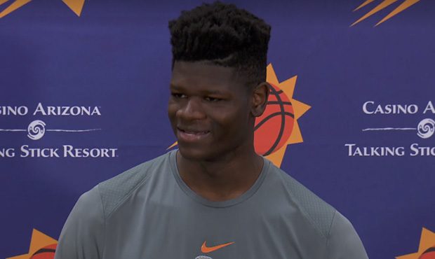Mohamed Bamba values fit in Phoenix with Suns, thinks 'it's all there for me'