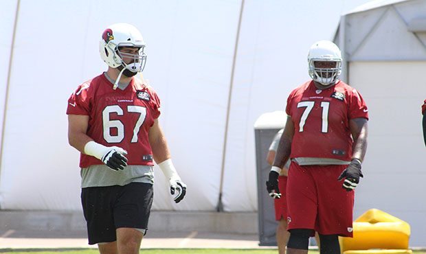 With a chip on his shoulder, Cardinals' Justin Pugh eager to prove himself