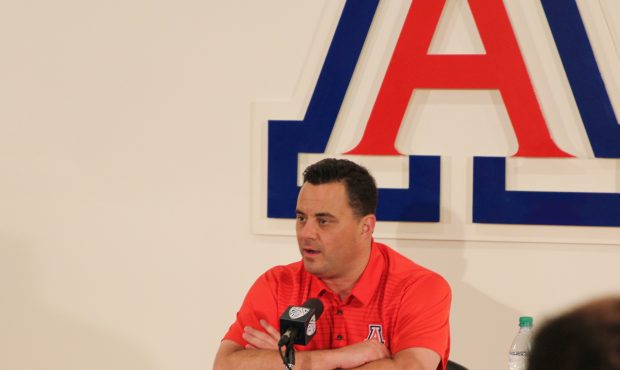 Arizona basketball coach Sean Miller said he was “looking forward to the future” in his first o...