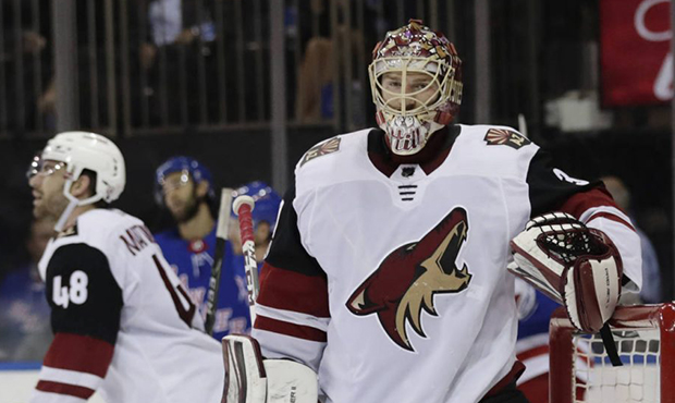 ‘Yotes Notes: Coyotes' system chock full of goalies