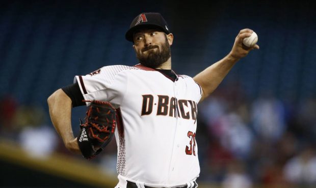 D-backs' Robbie Ray allows two runs in 2.1 innings in first rehab start
