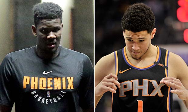 Go time: With selection of Deandre Ayton, Suns' young core is complete