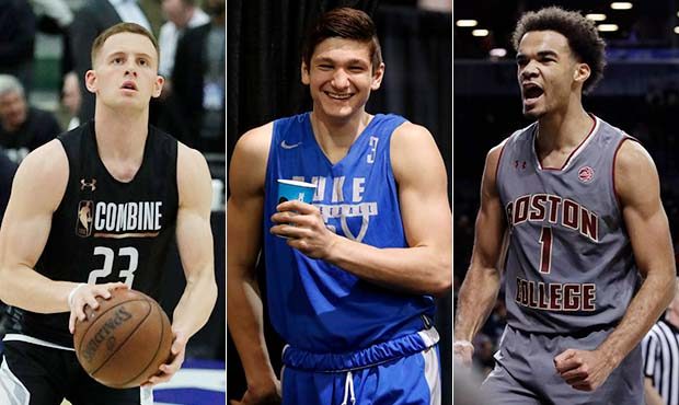 NBA Draft: Grayson Allen, Donte DiVincenzo among off-guards at No. 31