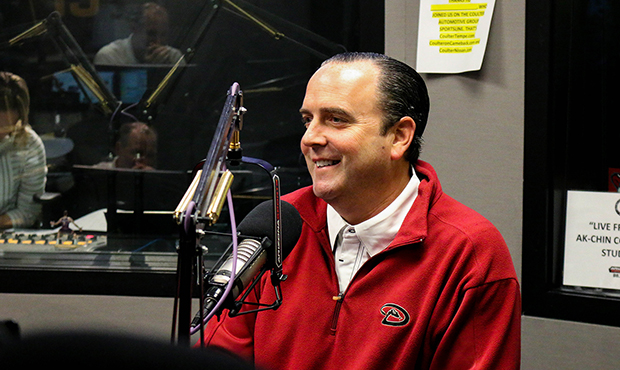 Arizona Diamondbacks president and CEO Derrick Hall does an interview with The Doug & Wolf Show...