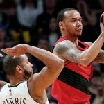 25. Shabazz Napier, Rockets (24, Hornets to Heat)
 
KO: Napier is a low-key decent point guard but his legacy will forever be linked to LeBron James' tweet -- and being an absolute baller at UConn. (AP Photo/Jack Dempsey)
