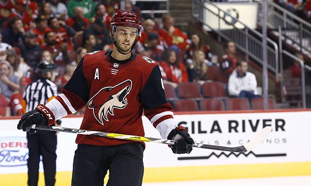 Coyotes' Hjalmarsson on his 2-year extension: ‘I think I have a lot to prove’