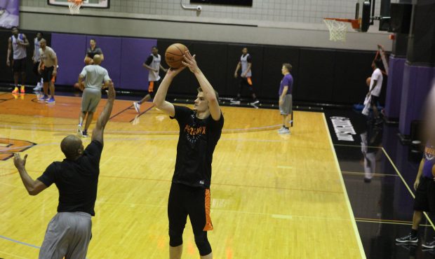 Suns forward Dragan Bender, who's on his third Suns summer league roster, is the only Top 10 pick f...