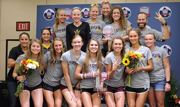 Arizona State’s women’s triathlon program won back-to-back national championsihps after becomin...