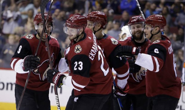 Coyotes' Oliver Ekman-Larsson on 8-year extension: ‘My heart is in Arizona’