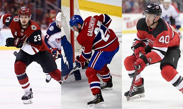 The extension of Oliver Ekman-Larsson and additions of Alex Galchenyuk and Michael Grabner earned t...