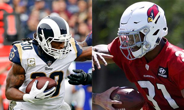 As David Johnson awaits deal, Todd Gurley signs extension