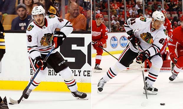Coyotes use cap space to acquire Hinostroza, Hossa contract via 'Hawks