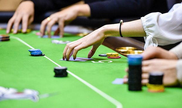 New legislation that would legalize sports betting has raised concerns about increased gambling add...