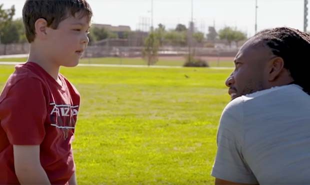 Larry Fitzgerald, Cardinals go all out granting wish to 7-year-old fan