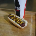 Hot dog (Matt Bertram / Arizona Sports)