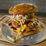 Gridiron Burger (Matt Bertram / Arizona Sports)