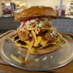 Gridiron Burger (Matt Bertram / Arizona Sports)